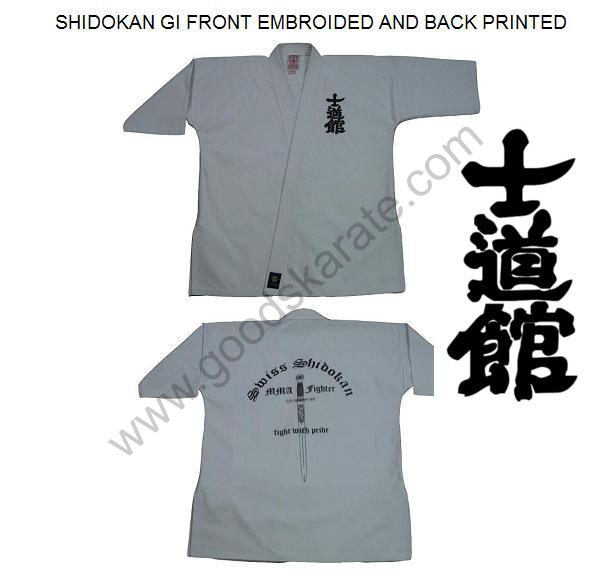 SHIDOKAN GI